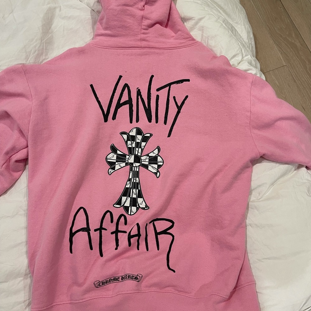 Chrome Hearts Hoodie Vanity Affair Rare Pink Matty Boy Sweatshirt